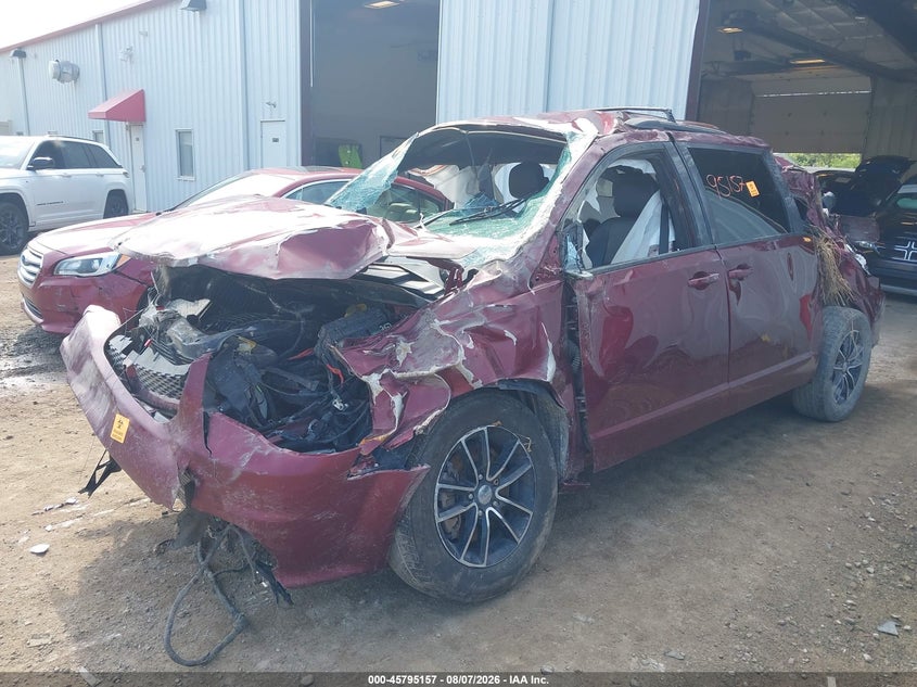 Vin: 2c4rdgeg3jr147334, lot: 46293988, dodge grand caravan gt 20182