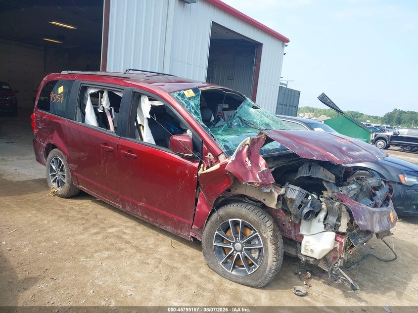 2018 DODGE GRAND CARAVAN auction photo 1