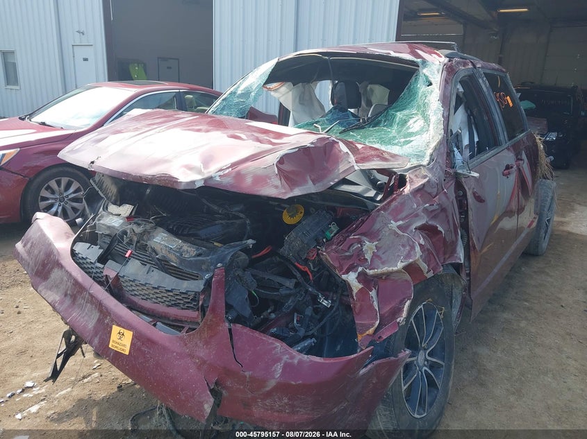 2018 DODGE GRAND CARAVAN auction photo 6