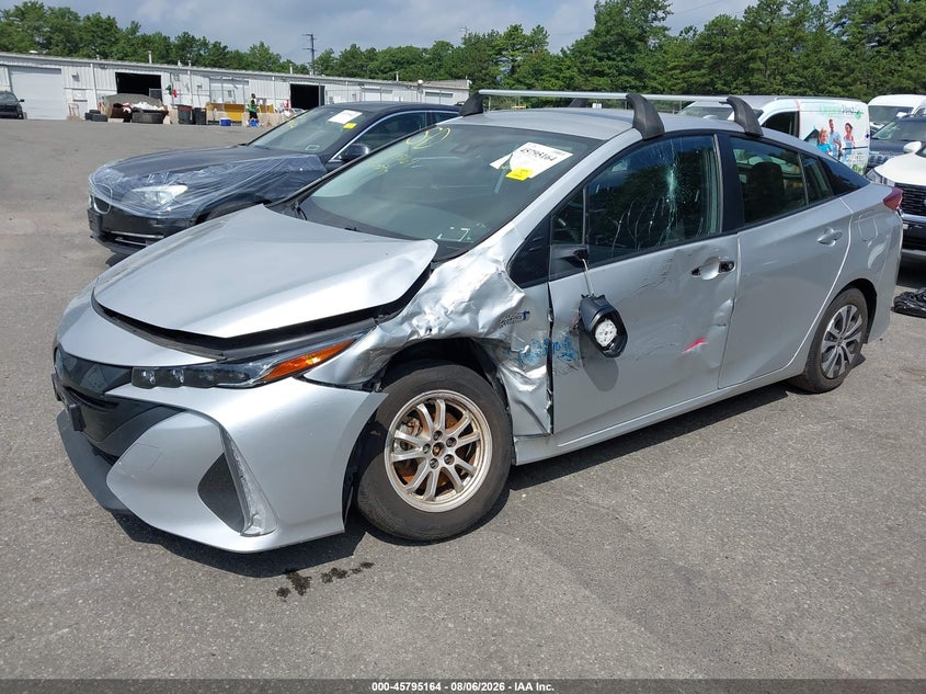 Vin: jtdkamfp9n3217859, lot: 46293995, toyota prius prime le 20222
