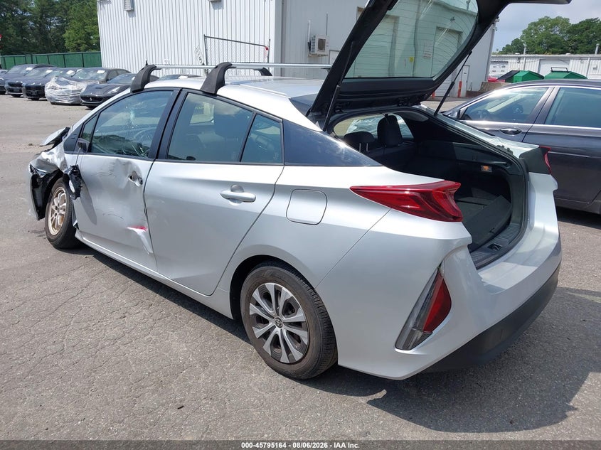 Vin: jtdkamfp9n3217859, lot: 46293995, toyota prius prime le 20223
