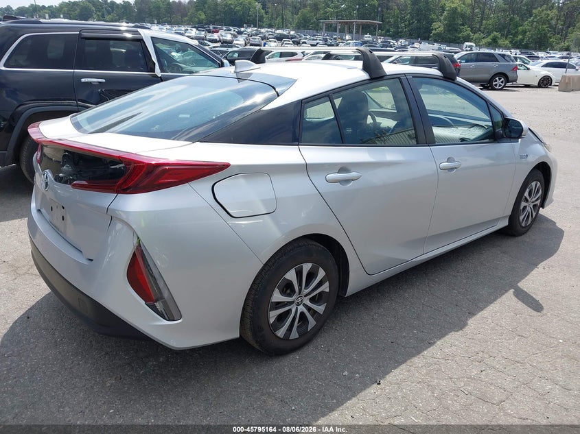 Vin: jtdkamfp9n3217859, lot: 46293995, toyota prius prime le 20224