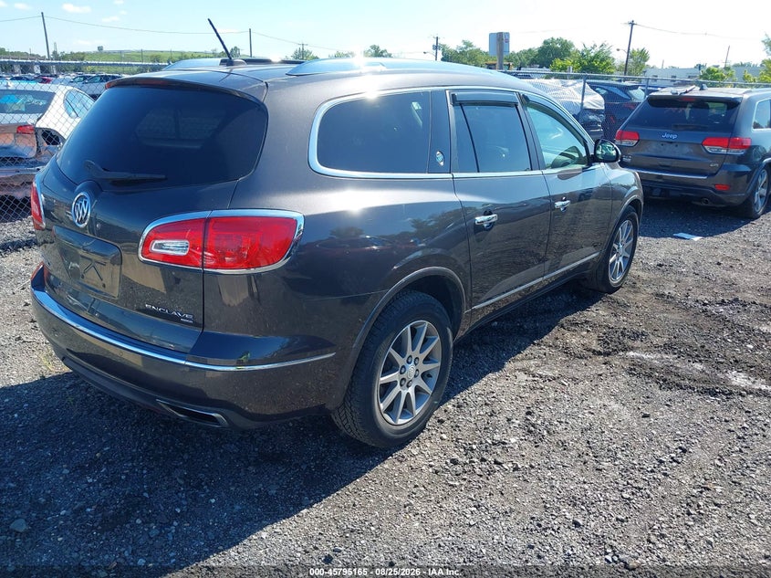 2014 BUICK ENCLAVE SPORT UTILITY VEHICLE 3.6L V-6 DI, DOHC, VVT, 288HP