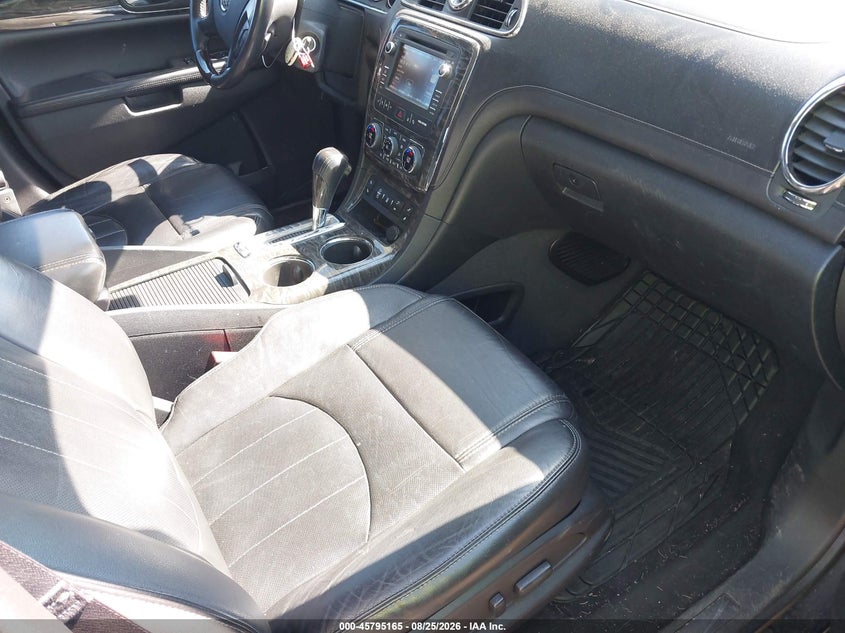 2014 BUICK ENCLAVE SPORT UTILITY VEHICLE 3.6L V-6 DI, DOHC, VVT, 288HP