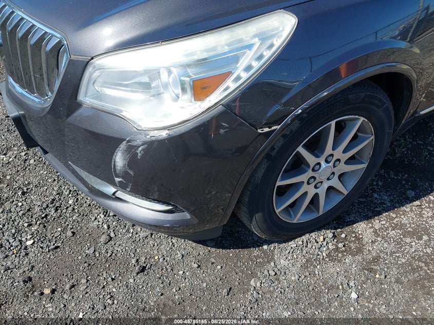 2014 BUICK ENCLAVE SPORT UTILITY VEHICLE 3.6L V-6 DI, DOHC, VVT, 288HP
