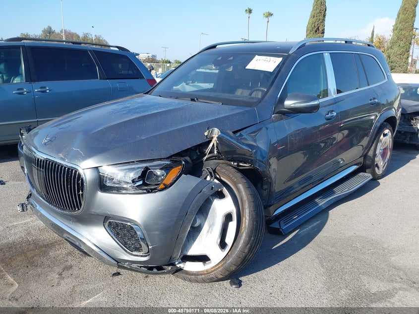 Vin: 4jgff8hb9tb592144, lot: 46294002, mercedes-benz maybach gls 600 20262