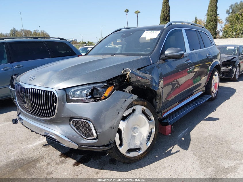 Vin: 4jgff8hb9tb592144, lot: 46294002, mercedes-benz maybach gls 600 20262
