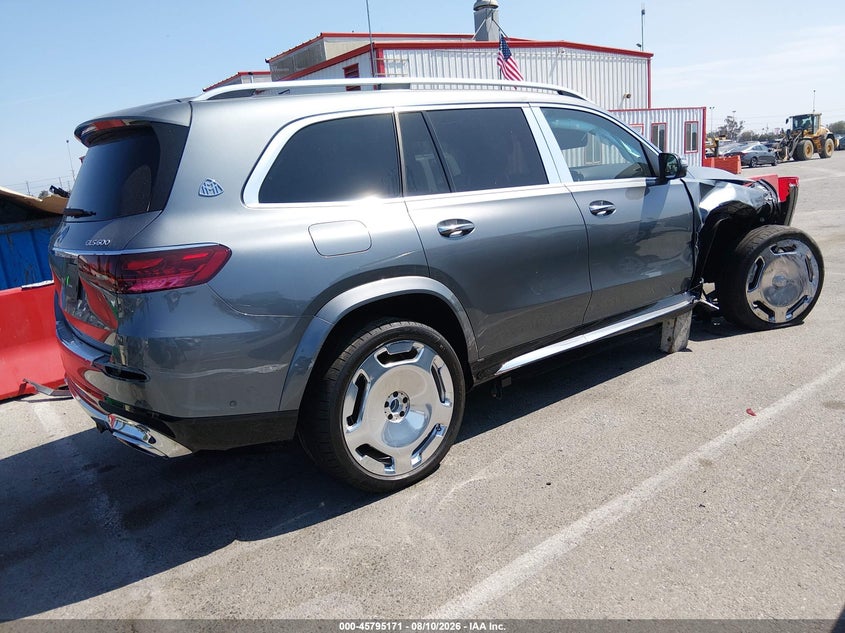 Vin: 4jgff8hb9tb592144, lot: 46294002, mercedes-benz maybach gls 600 20264