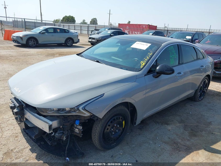 Vin: 5xxg64j23pg177705, lot: 46294010, kia k5 gt-line 20232