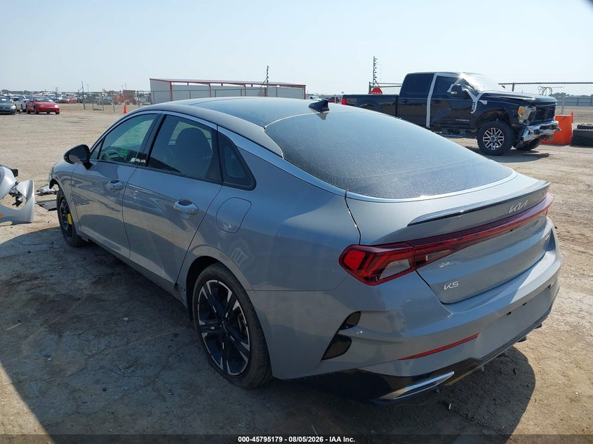 Vin: 5xxg64j23pg177705, lot: 46294010, kia k5 gt-line 20233