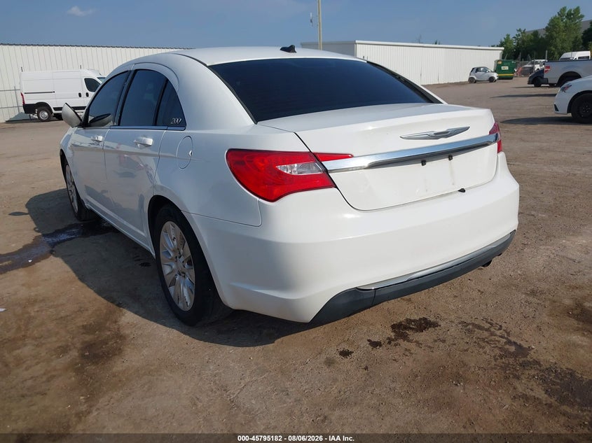 Vin: 1c3ccbab5en125008, lot: 46294013, chrysler 200 lx 20143