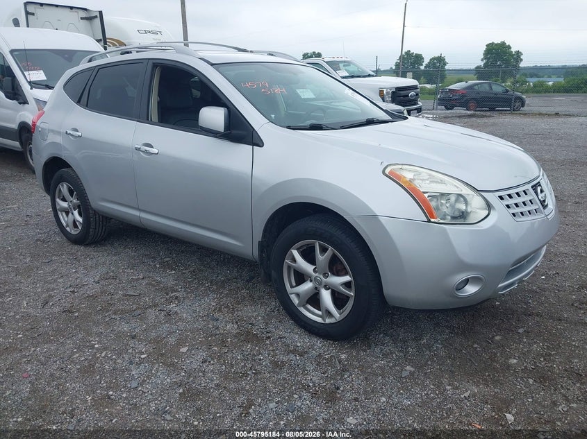 Vin: jn8as5mv3aw116524, lot: 46294015, nissan rogue sl 2010 img_1