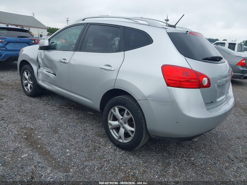 Vin: jn8as5mv3aw116524, lot: 46294015, nissan rogue sl 20103