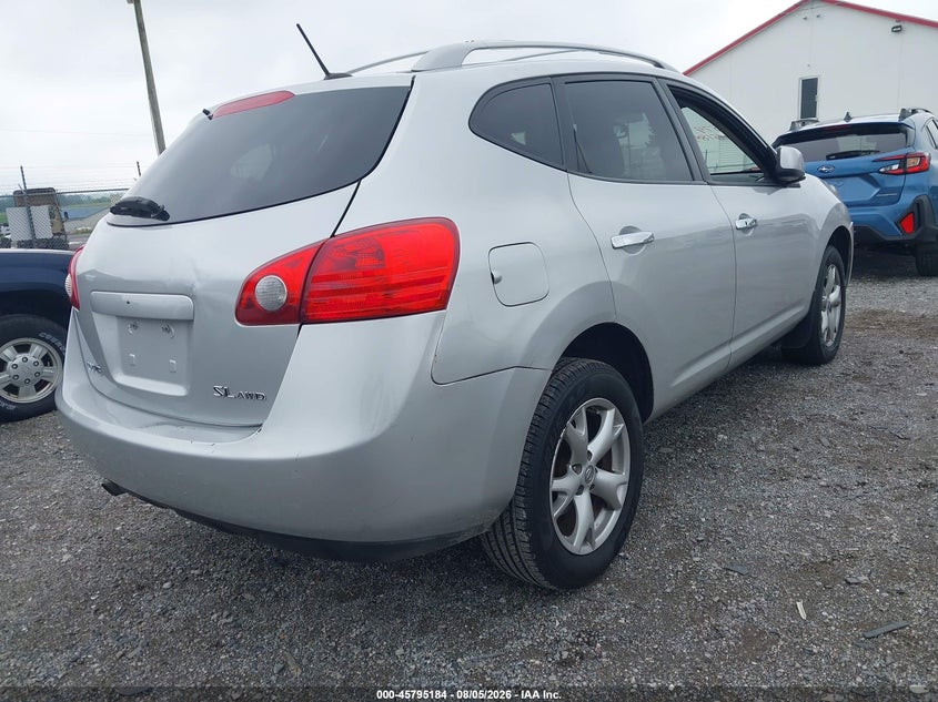 Vin: jn8as5mv3aw116524, lot: 46294015, nissan rogue sl 20104