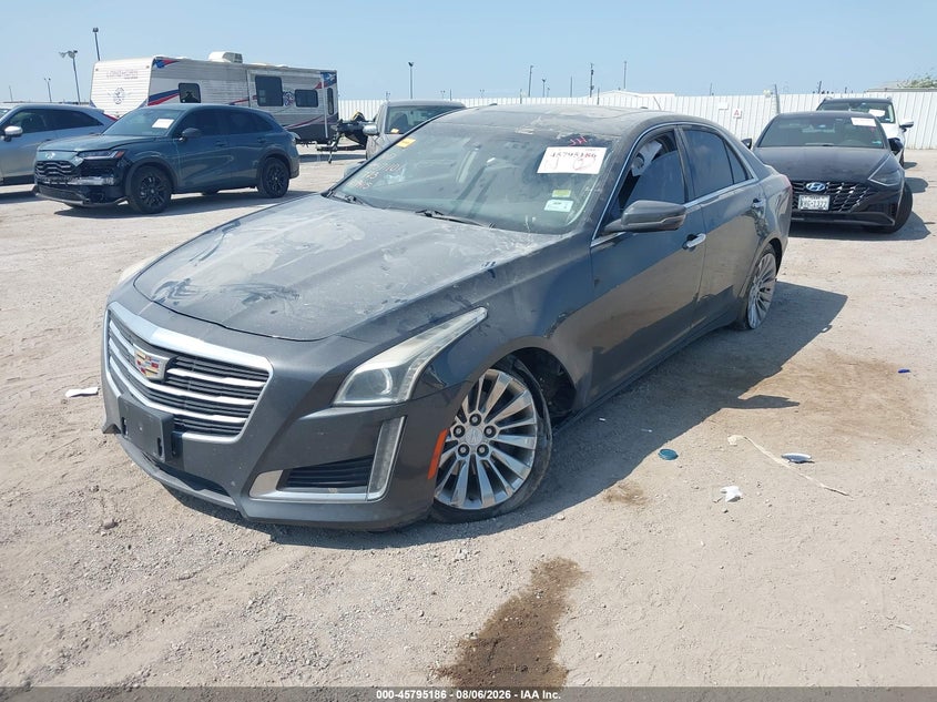 Vin: 1g6ar5sx4g0109415, lot: 46294017, cadillac cts luxury collection 20162