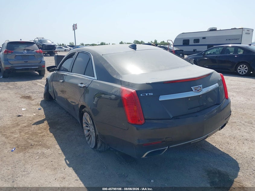 Vin: 1g6ar5sx4g0109415, lot: 46294017, cadillac cts luxury collection 20163