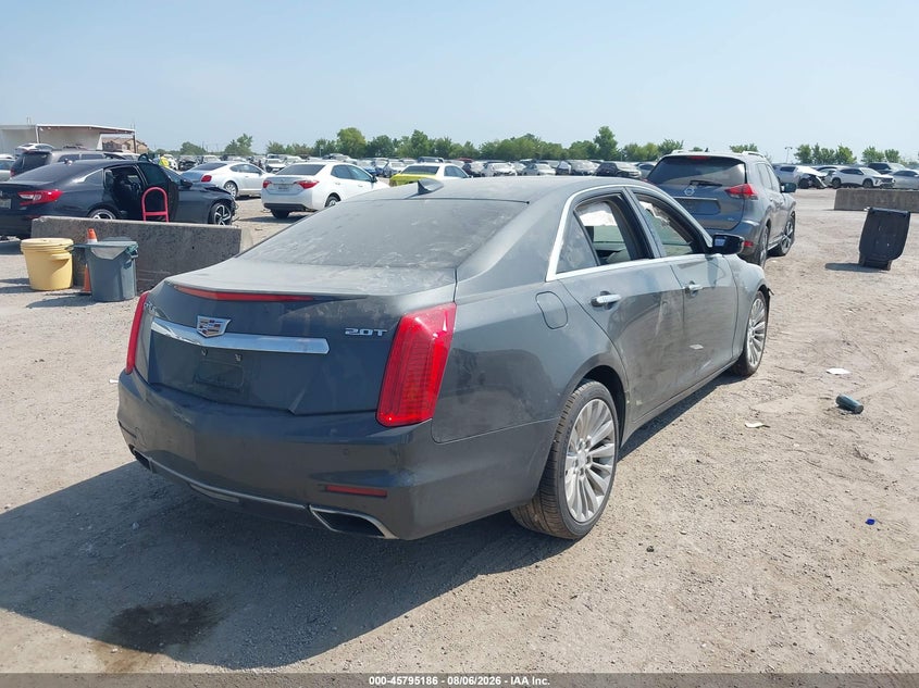 Vin: 1g6ar5sx4g0109415, lot: 46294017, cadillac cts luxury collection 20164