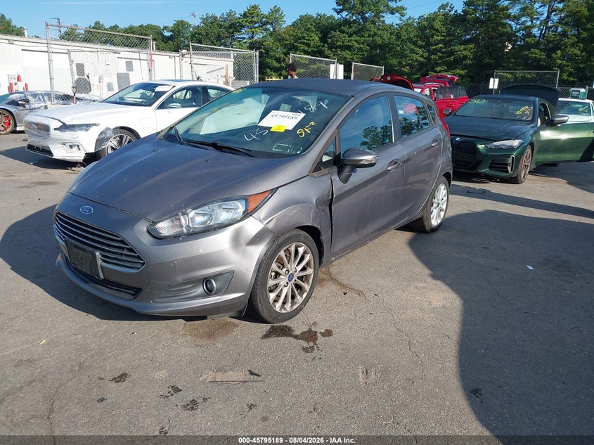 Vin: 3fadp4ej1em122785, lot: 46294020, ford fiesta se 20142