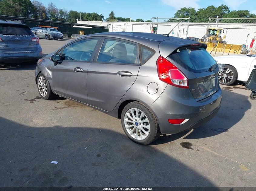 Vin: 3fadp4ej1em122785, lot: 46294020, ford fiesta se 20143