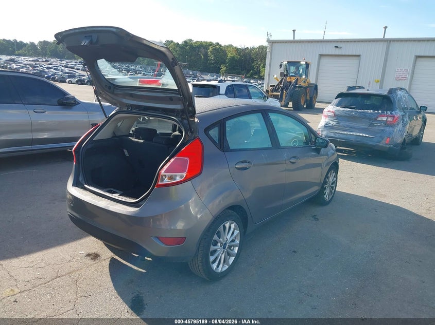 Vin: 3fadp4ej1em122785, lot: 46294020, ford fiesta se 20144