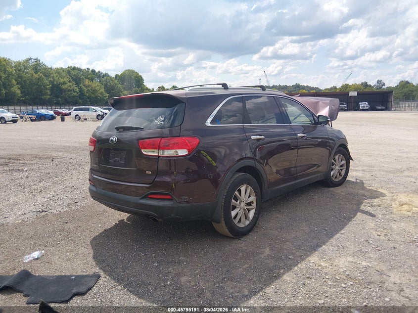 Vin: 5xypg4a33gg070865, lot: 46294022, kia sorento 2.4l lx 20164