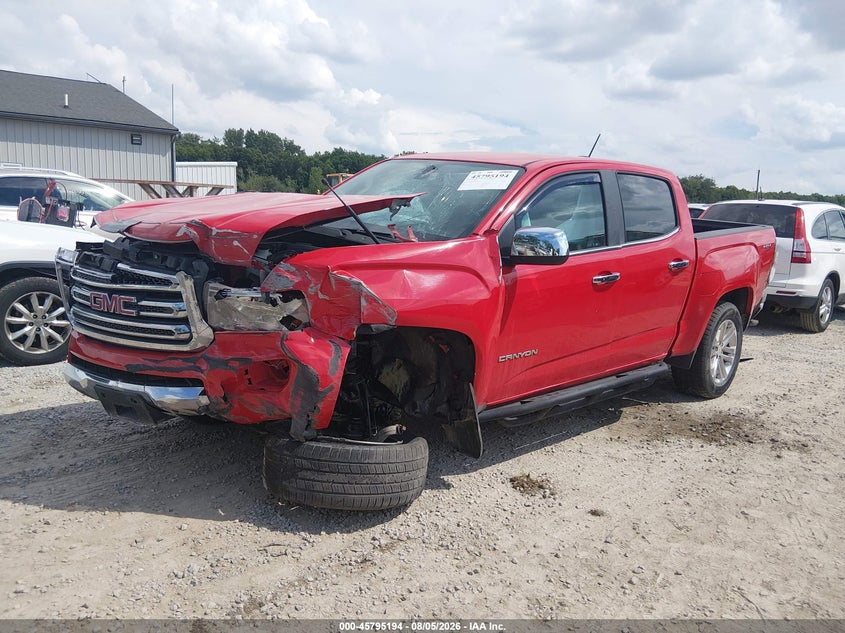 Vin: 1gtg6de31g1303476, lot: 46294025, gmc canyon 4wd slt 20162