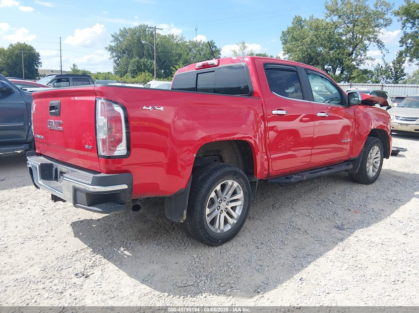 Vin: 1gtg6de31g1303476, lot: 46294025, gmc canyon 4wd slt 20164