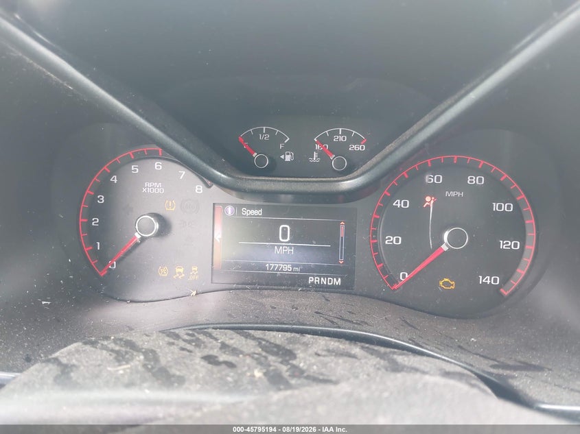 GMC CANYON 2016 VIN 1GTG6DE31G1303476