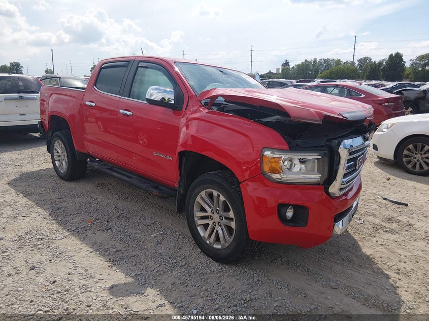 2016 GMC CANYON auction photo 1