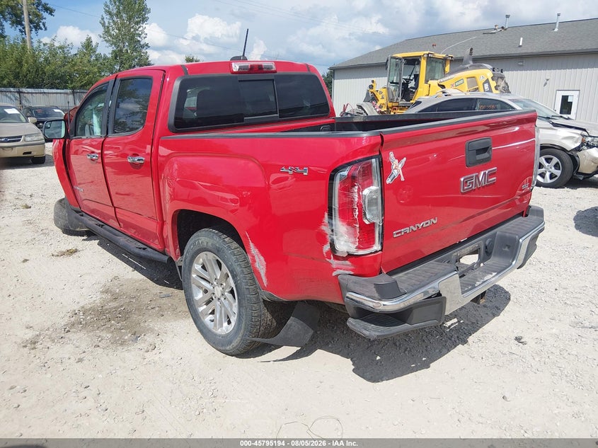 2016 GMC CANYON auction photo 6