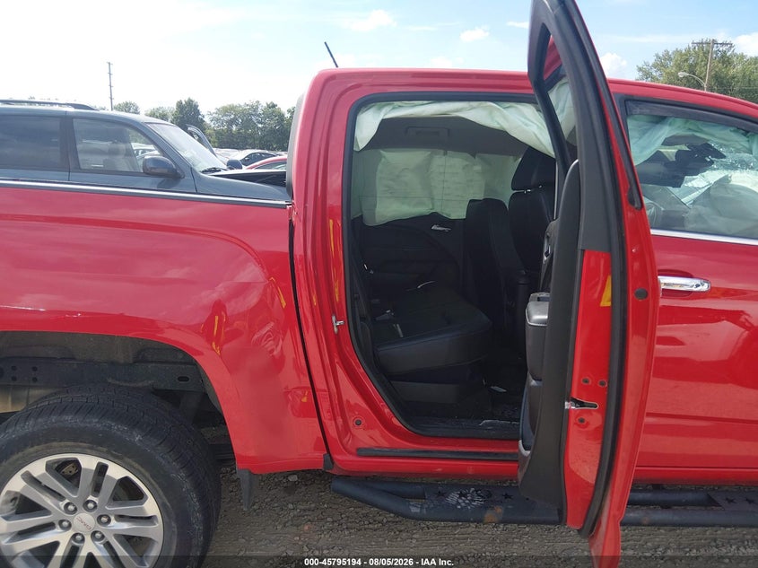 2016 GMC CANYON auction photo 8