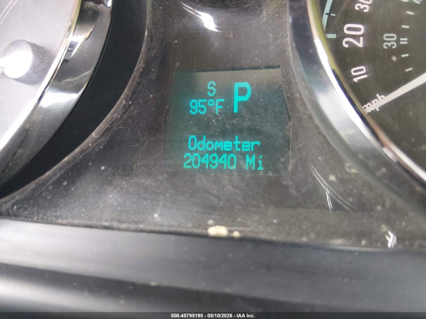 2012 CHEVROLET CAPTIVA SPORT SPORT UTILITY VEHICLE 3.0L V-6 DI, DOHC, VVT, 264HP