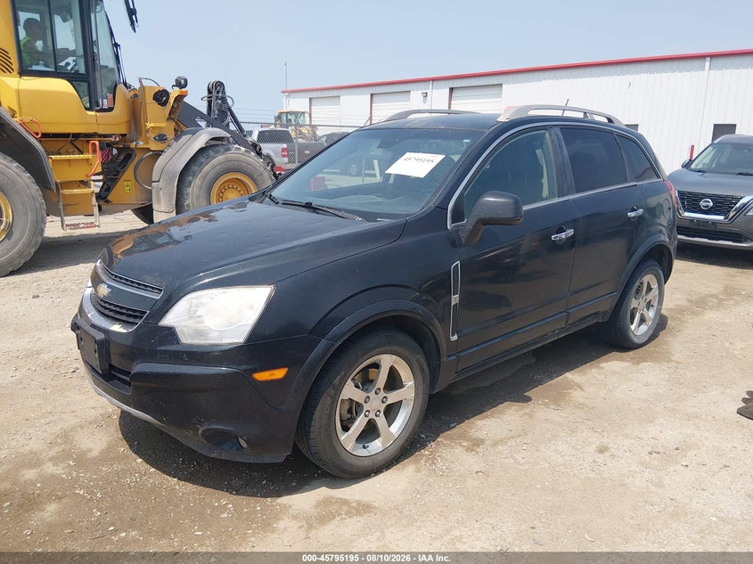 2012 CHEVROLET CAPTIVA SPORT SPORT UTILITY VEHICLE 3.0L V-6 DI, DOHC, VVT, 264HP