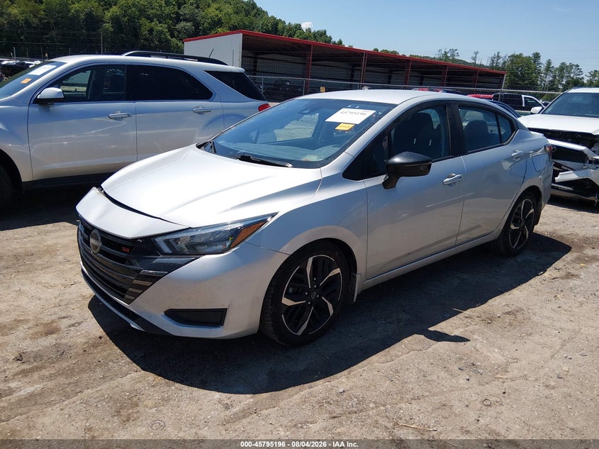 Vin: 3n1cn8fv1pl861445, lot: 46294027, nissan versa 1.6 sr xtronic cvt 20232