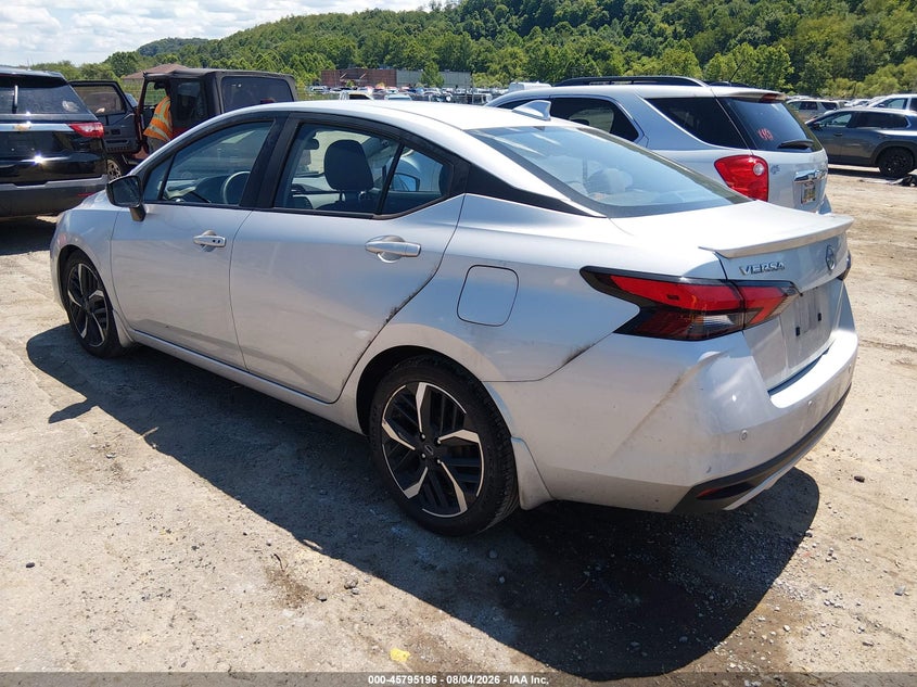 Vin: 3n1cn8fv1pl861445, lot: 46294027, nissan versa 1.6 sr xtronic cvt 20233