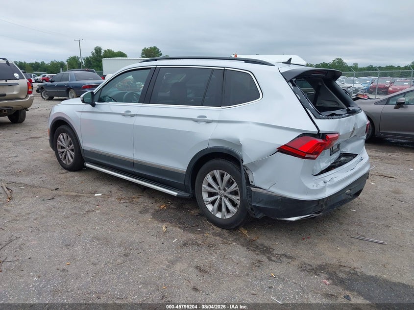 Vin: 3vv3b7ax9jm082080, lot: 46294035, volkswagen tiguan 2.0t se/2.0t sel 20183