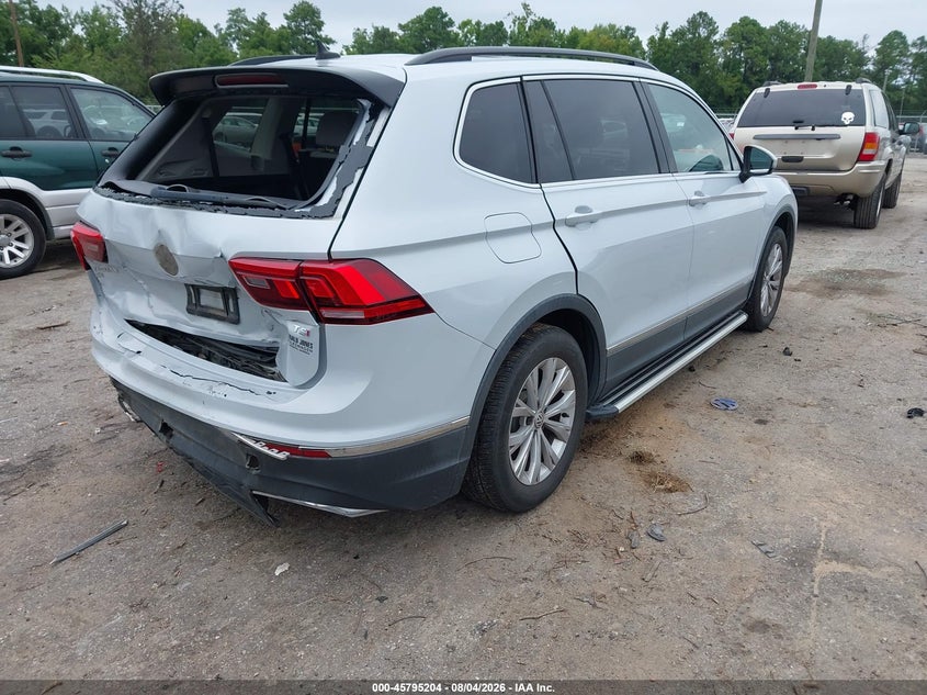 Vin: 3vv3b7ax9jm082080, lot: 46294035, volkswagen tiguan 2.0t se/2.0t sel 20184