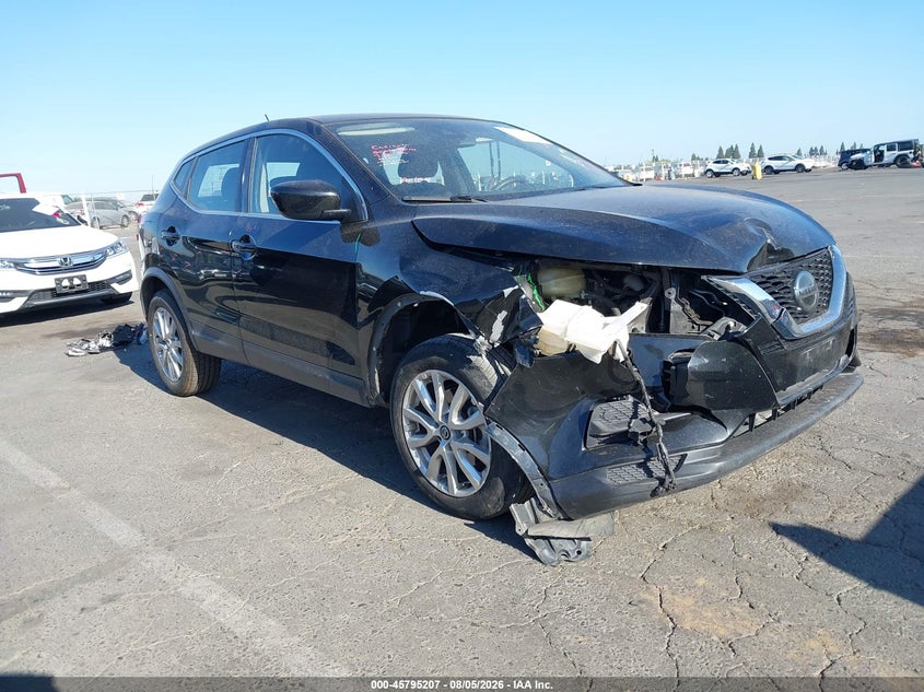 Vin: jn1bj1aw2mw421884, lot: 46294038, nissan rogue sport s awd xtronic cvt 2021 img_1