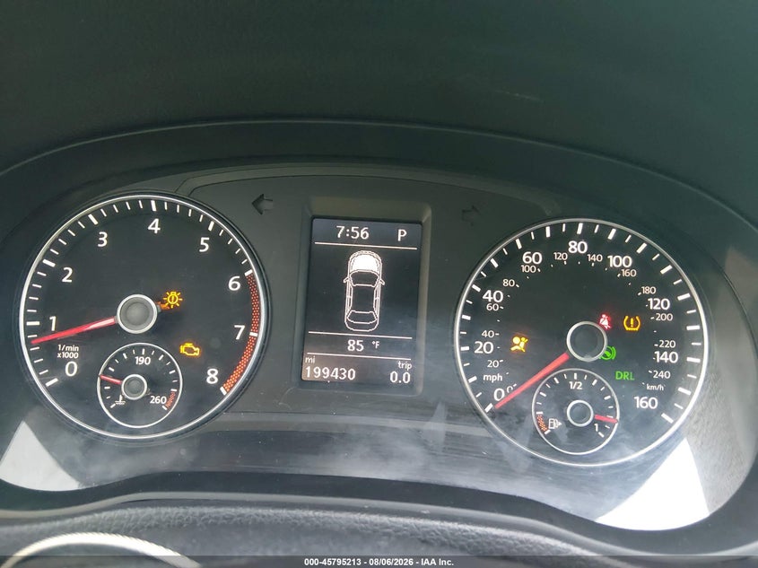 2015 VOLKSWAGEN PASSAT auction photo 7