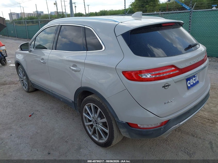 Vin: 5lmcj3c98kul04512, lot: 46294048, lincoln mkc reserve 20193