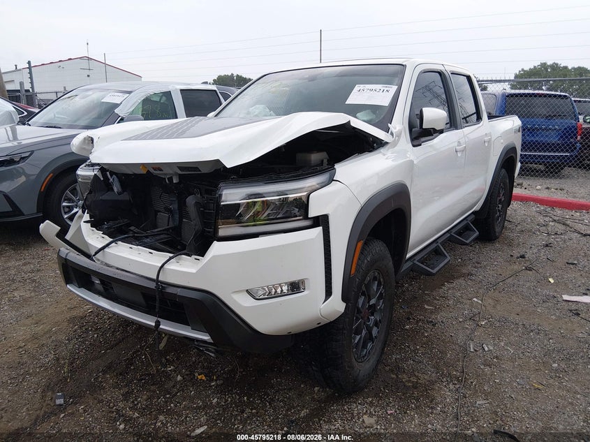 2023 NISSAN FRONTIER auction photo 2
