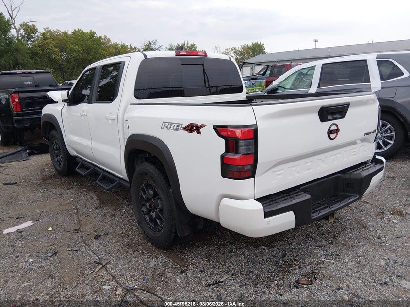 2023 NISSAN FRONTIER auction photo 3