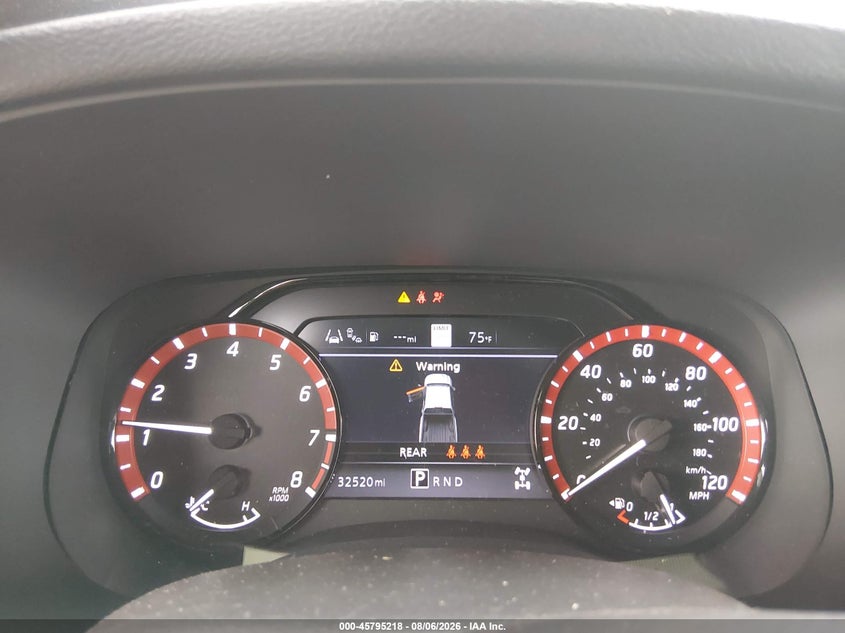 2023 NISSAN FRONTIER auction photo 7
