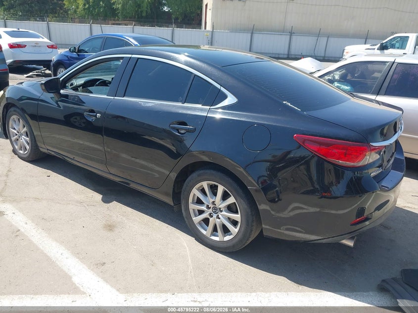 Vin: jm1gj1u54g1408237, lot: 46294053, mazda mazda6 i sport 20163
