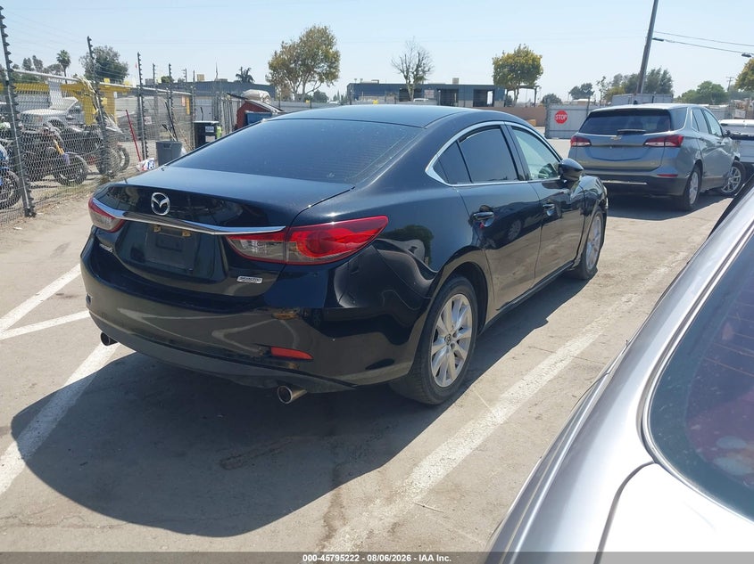 Vin: jm1gj1u54g1408237, lot: 46294053, mazda mazda6 i sport 20164