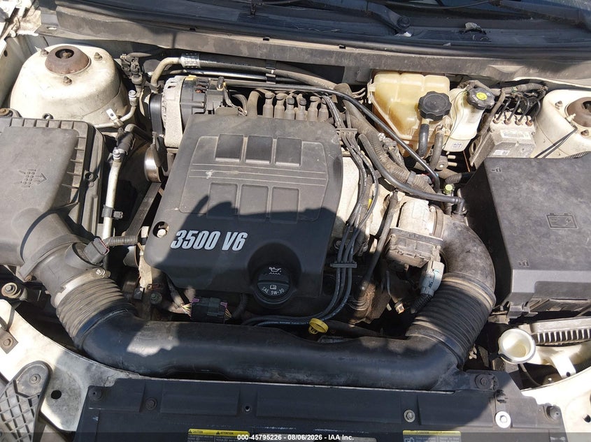 PONTIAC G6 2005 VIN 1G2ZH548154114610
