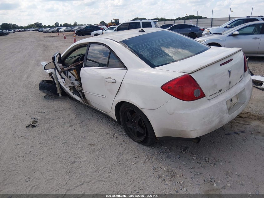 PONTIAC G6 2005 VIN 1G2ZH548154114610