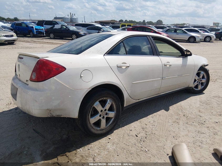 PONTIAC G6 2005 VIN 1G2ZH548154114610