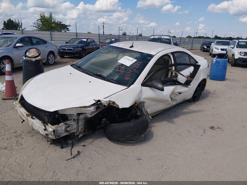 PONTIAC G6 2005 VIN 1G2ZH548154114610