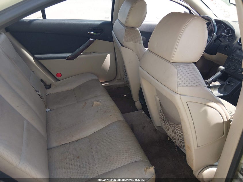 PONTIAC G6 2005 VIN 1G2ZH548154114610